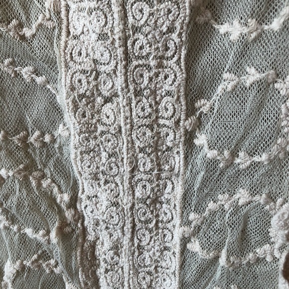 Crocheted Lace Tank Top for Layering - Picture 6 of 9